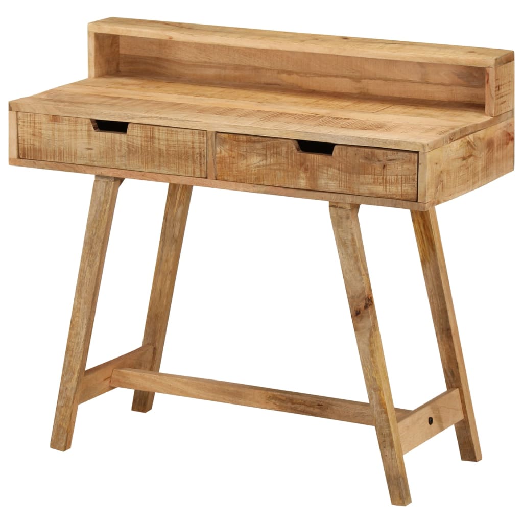 Työpöytä Payten 100x45x90cm (karkea mangopuu)