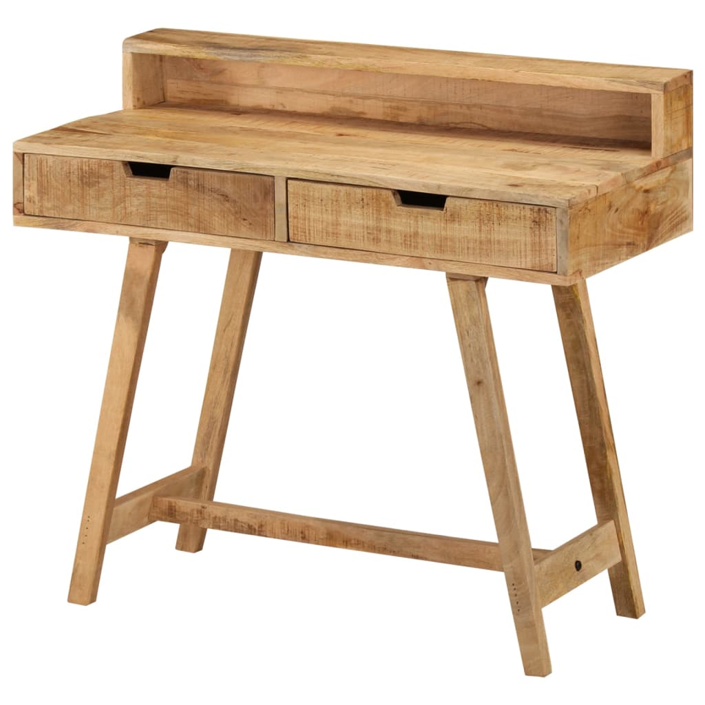 Työpöytä Payten 100x45x90cm (karkea mangopuu)