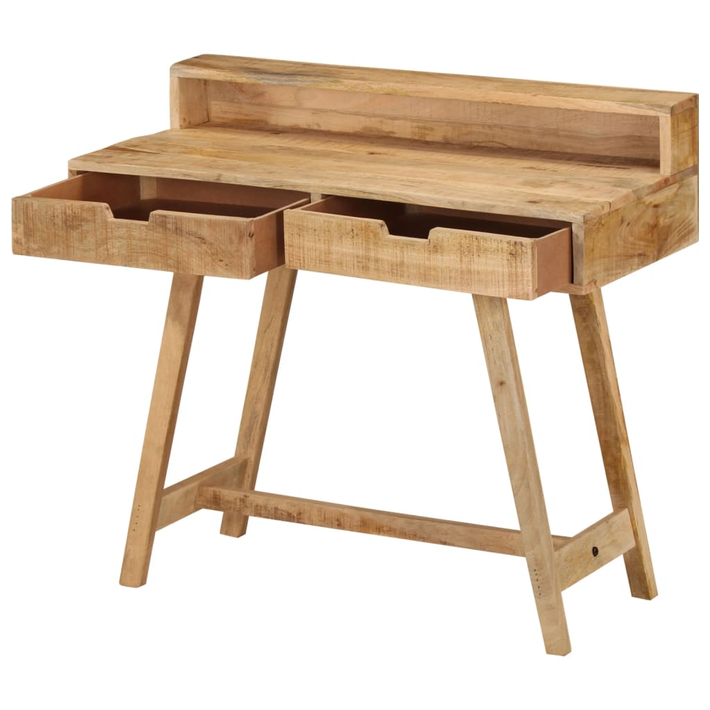 Työpöytä Payten 100x45x90cm (karkea mangopuu)