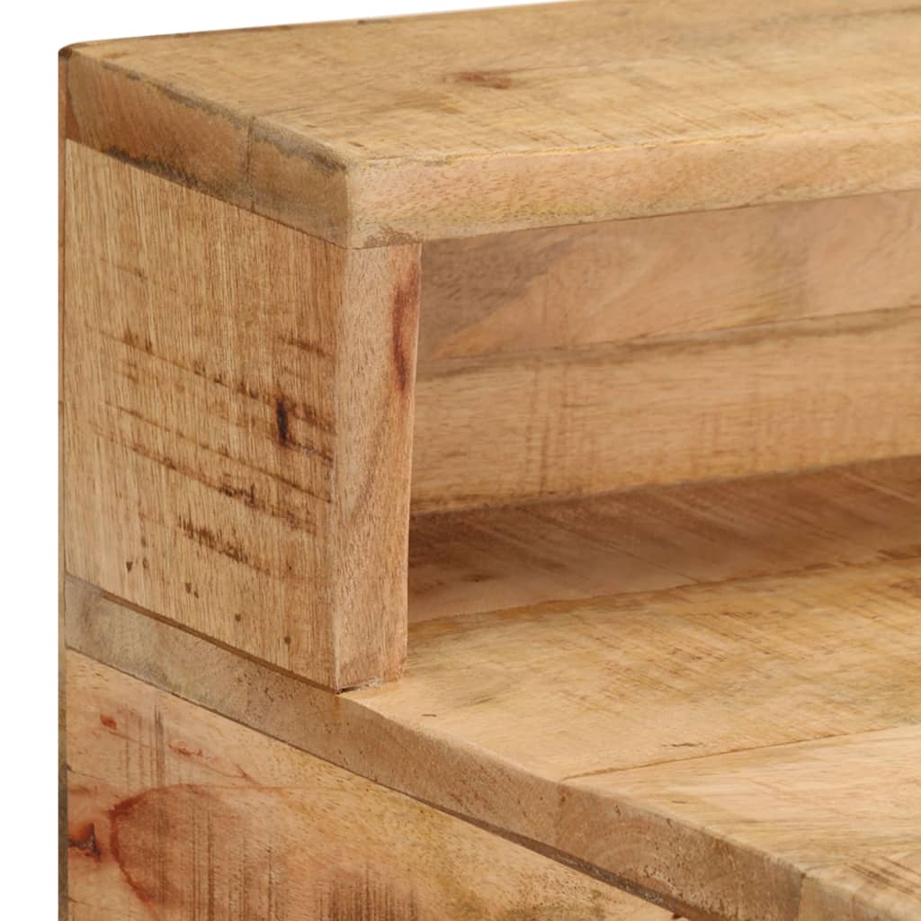 Työpöytä Payten 100x45x90cm (karkea mangopuu)