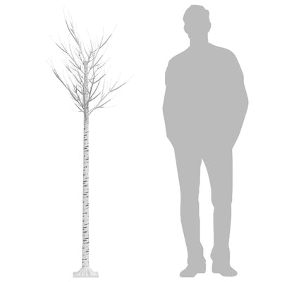 Värikäs joulukuusi Erastus 2,2 m (200 led ulos/sisälle)