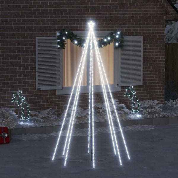 Joulukuusen valot sisä-/ulkokäyttöön 400 LED-valoa 2,5 m