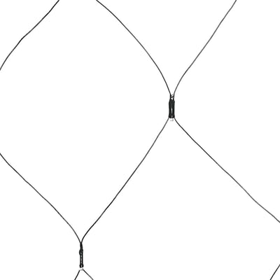 Värikäs jouluvaloverkko Ghiulan 3x3 m (306 led-valoa ulos/sisälle)