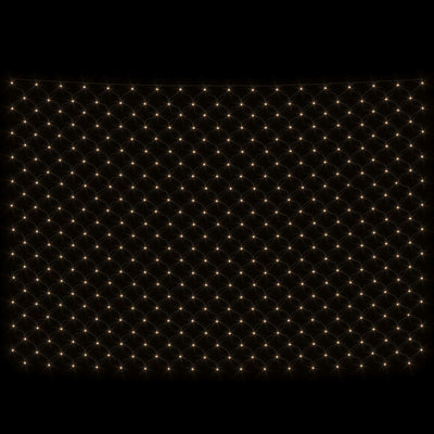 Lämmin valk. jouluvaloverkko Ghiulan 4x4 m (544 led-valoa ulos/sisälle)