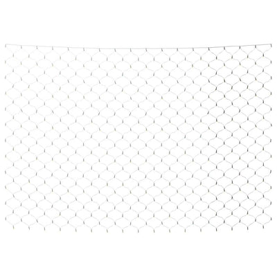 Värikäs jouluvaloverkko Ghiulan 4x4 m (544 led-valoa ulos/sisälle)