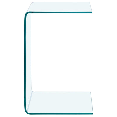 Sivupöytä Cairi 40x40x60cm (karkaistu lasi)