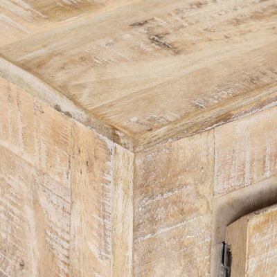TV-taso 110x35x46 cm täysi mangopuu