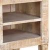 TV-taso 110x35x46 cm täysi mangopuu
