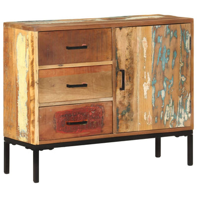 Senkki 88x30x73 cm kierrätetty täyspuu