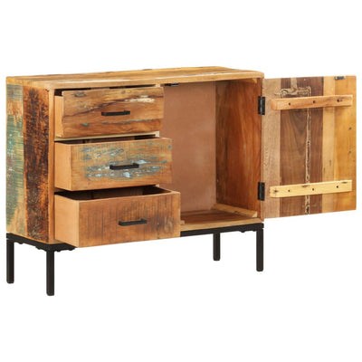 Senkki 88x30x73 cm kierrätetty täyspuu