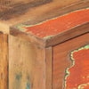 Senkki 88x30x73 cm kierrätetty täyspuu