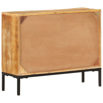 Senkki 88x30x73 cm kierrätetty täyspuu