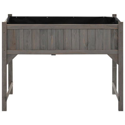 Jalallinen kasvihuoneellinen istutuslaatikko 110x54x120cm kuusi