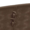 Joulukuusen helma ruskea Ø65x19,5 cm