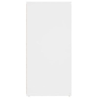 Senkki valkoinen 160x36x75 cm tekninen puu