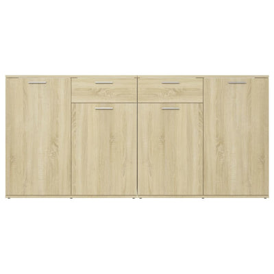 Senkki Sonoma-tammi 160x36x75 cm tekninen puu