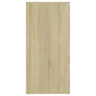 Senkki Sonoma-tammi 160x36x75 cm tekninen puu