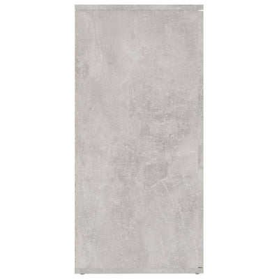 Senkki betoninharmaa 160x36x75 cm tekninen puu