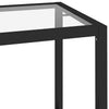 Hylly läpinäkyvä 100x36x90 cm karkaistu lasi