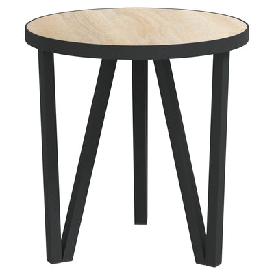 Teepöytä Sonoma-tammi Ø35 cm MDF