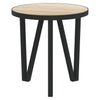 Teepöytä Sonoma-tammi Ø35 cm MDF