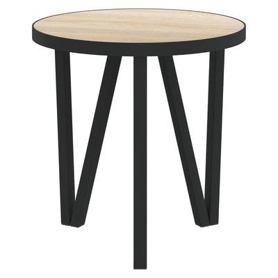Teepöytä Sonoma-tammi Ø35 cm MDF