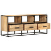 TV-taso 110x30x45 cm karkea mangopuu