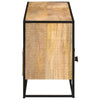 TV-taso 110x30x45 cm karkea mangopuu