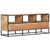 TV-taso 110x30x45 cm karkea mangopuu