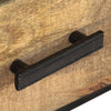 TV-taso 110x30x45 cm karkea mangopuu
