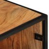 TV-taso 110x30x45 cm täysi akaasiapuu