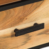 TV-taso 110x30x45 cm täysi akaasiapuu