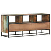 TV-taso 110x30x45 cm kierrätetty täyspuu