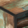 TV-taso 110x30x45 cm kierrätetty täyspuu