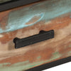 TV-taso 110x30x45 cm kierrätetty täyspuu