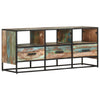 TV-taso 110x30x45 cm kierrätetty täyspuu
