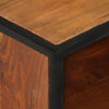 TV-taso 110x30x45 cm täysi akaasiapuu