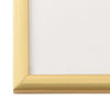 Valokuvakehyskollaasi 5 kpl seinälle kulta 70x90 cm MDF