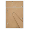 Valokuvakehyskollaasi 3 kpl pöydälle hopea 10x15 cm MDF