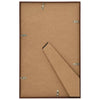 Valokuvakehyskollaasi 3 kpl pöydälle pronssi 13x18cm MDF