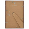 Valokuvakehyskollaasi 3 kpl seinä/pöytä pronssi 21x29,7 cm MDF