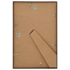 Valokuvakehyskollaasi 5 kpl seinä/pöytä pronssi 50x70 cm MDF