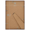 Valokuvakehyskollaasi 5 kpl seinä/pöytä pronssi 50x70 cm MDF