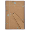 Valokuvakehyskollaasi 3 kpl seinä/pöytä pronssi 70x90 cm MDF