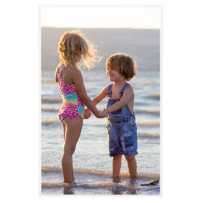 Valokuvakehyskollaasi 3 kpl pöydälle valk. 13x18cm MDF