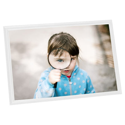 Valokuvakehyskollaasi 3 kpl pöydälle valk. 13x18cm MDF