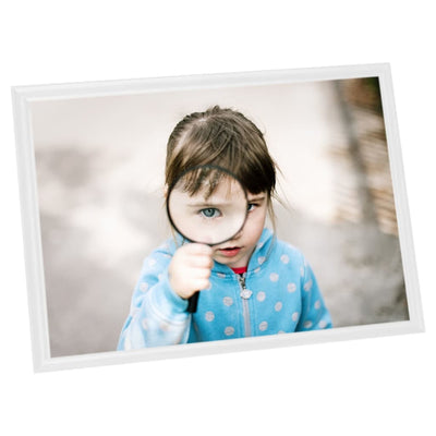 Valokuvakehyskollaasi 3 kpl pöydälle valk. 18x24 cm MDF