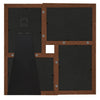 Kollaasi valokuvakehys 4x(10x15 cm) kuville tummanruskea MDF
