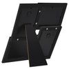 Kollaasi valokuvakehys 4x(10x15 cm) kuville musta MDF