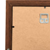 Kollaasi valokuvakehys 10x(10x15 cm) kuville tummanruskea MDF